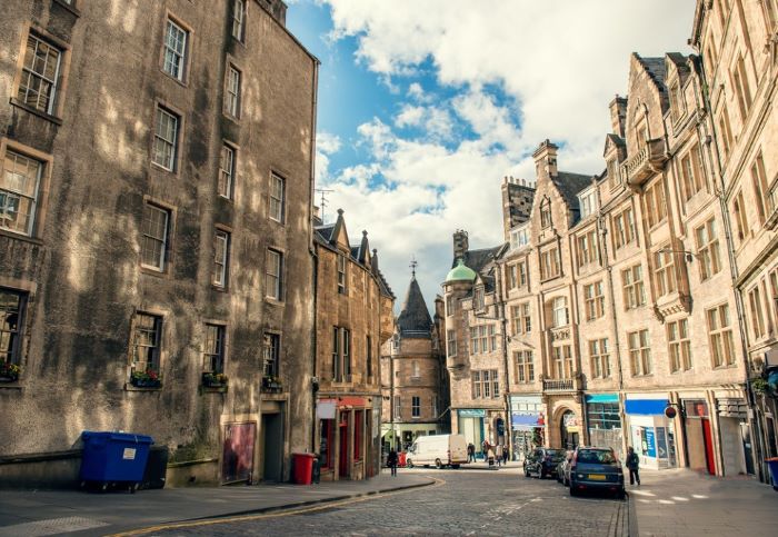 edinburgh old town