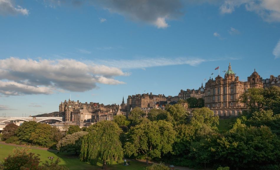 Edinburgh'ta nerede kalınır
