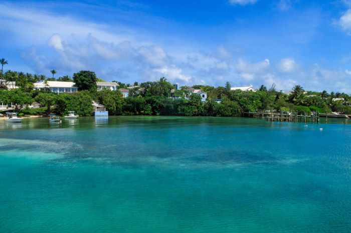 Bahamalar'da nerede kalınır Eleuthera island