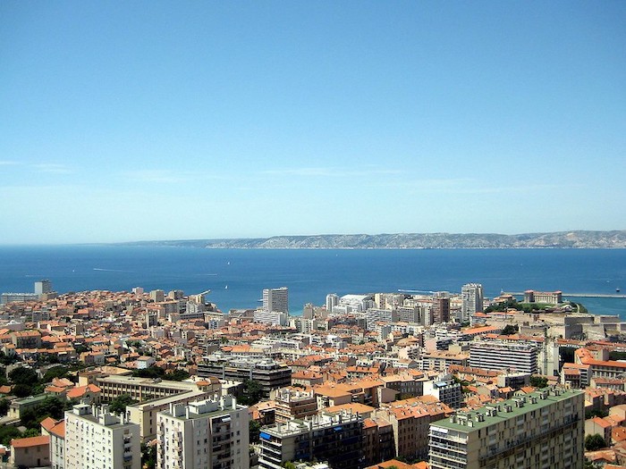 Marsilya'da nerede kalınır Euromed