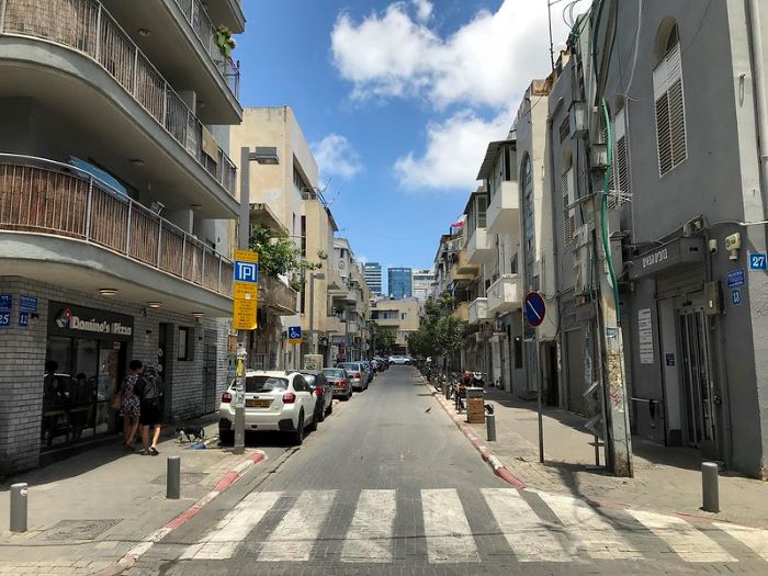 Tel Aviv'de nerede kalınır Florentin