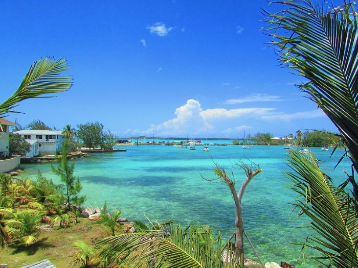 Bahamalar'da nerede kalınır Georgetown