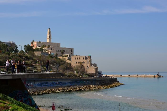 Tel Aviv'de nerede kalınır Jaffa