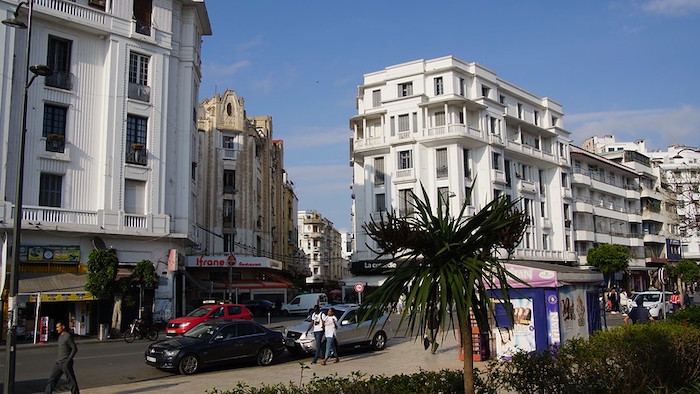 kazablanka şehir merkezi