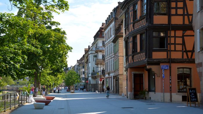 Strazburg'da nerede kalınır Krutenau