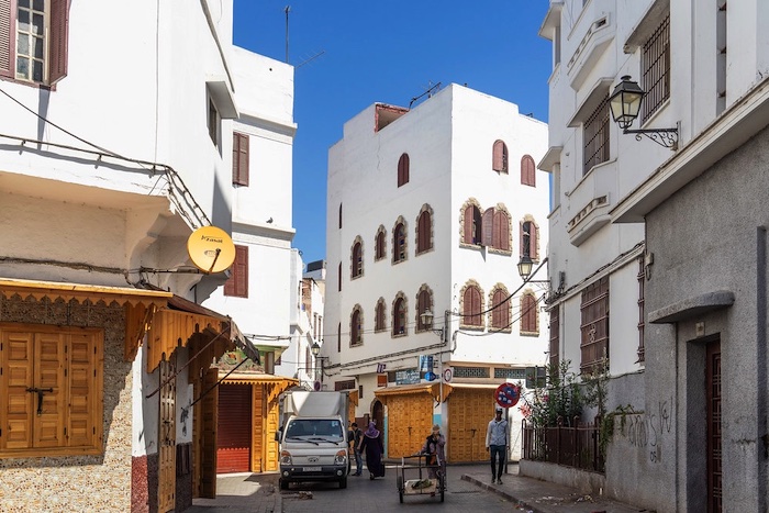 kazablanka eski medine