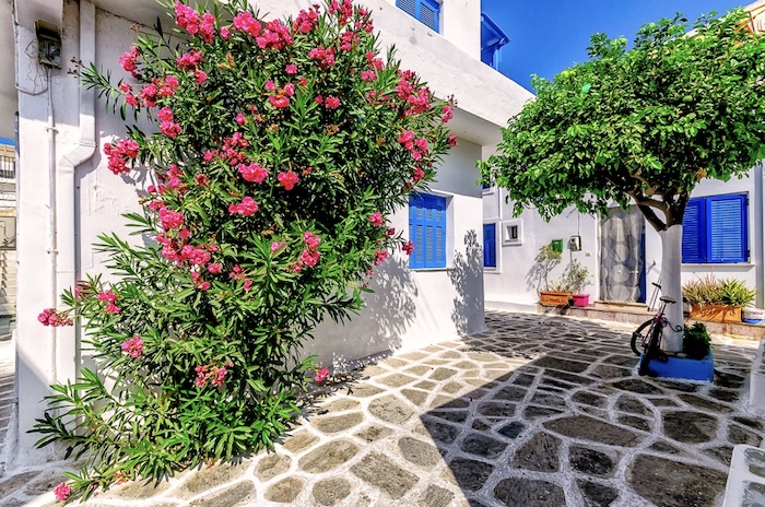 Paros'ta nerede kalınır Parikia