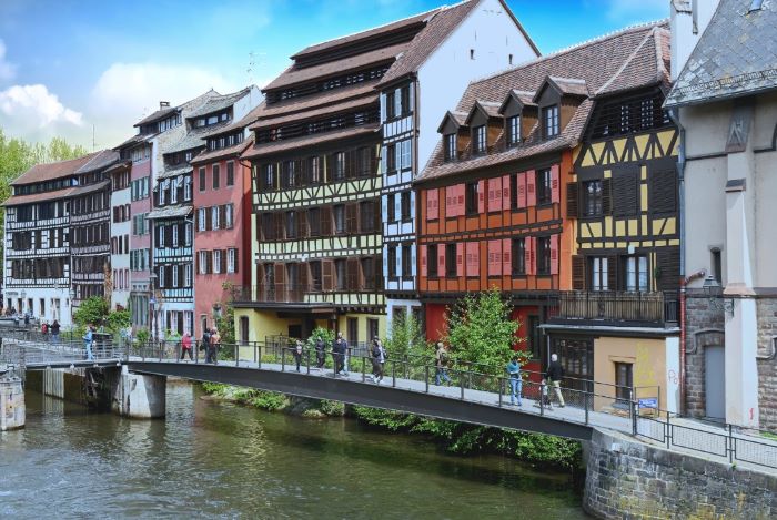 Strazburg'da nerede kalınır Petite France