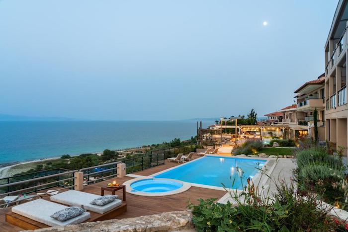 Rigas Boutique Hotel, Afytos