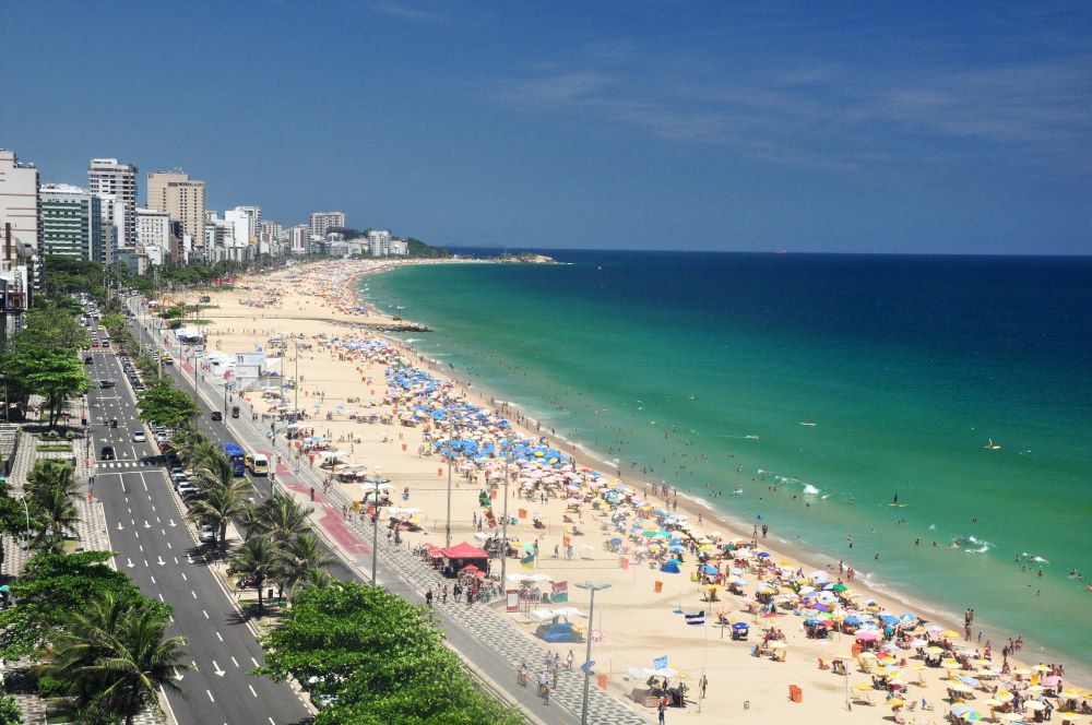 Rio de Janeiro'da nerede kalınır