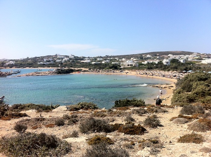 Paros'ta nerede kalınır Santa Maria