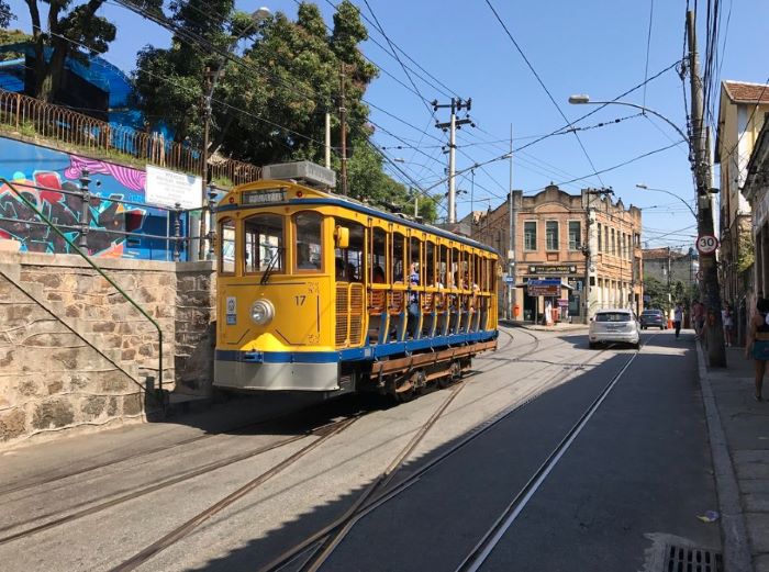 Rio'da nerede kalınır Santa Terasa