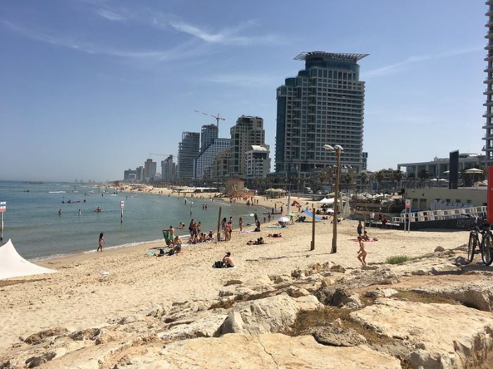 tel aviv şehir merkezi