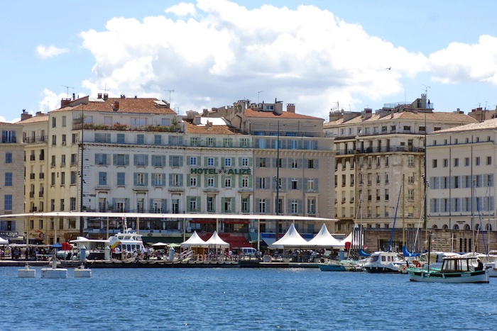 Marsilya'da nerede kalınır Le Vieux Port