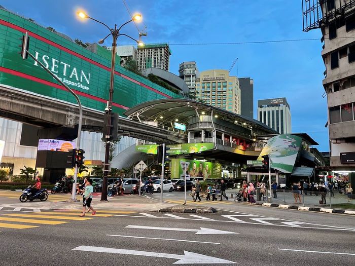 Bukit Bintang Kuala Lumpur