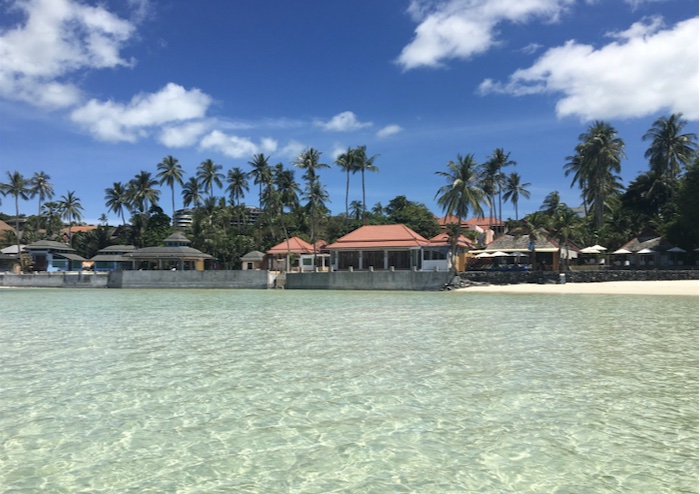 Koh Samui Chaweng Plajı