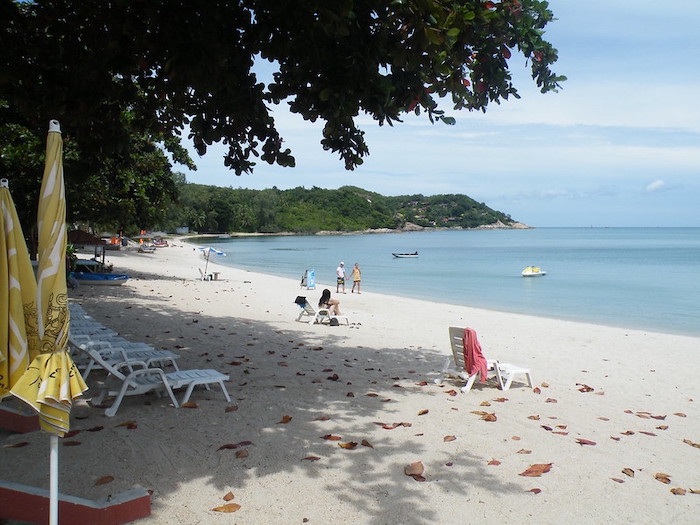 Koh Samui Choeng Mon Plajı