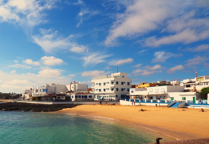 Kanarya Adaları Corralejo