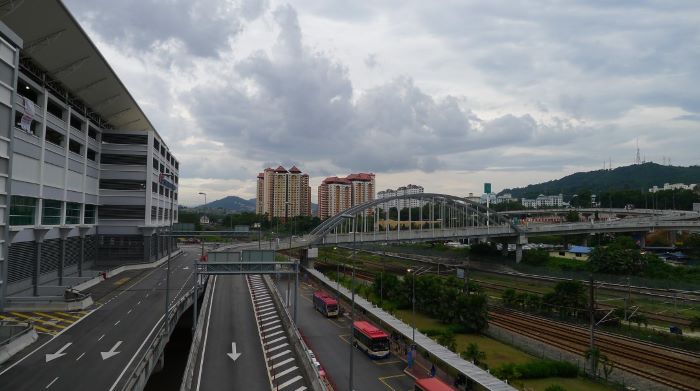 KL Merkez Tren İstasyonu Kuala Lumpur