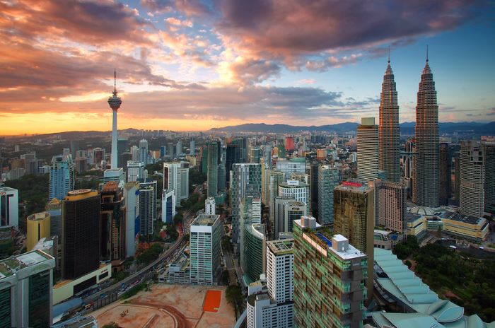 Kuala Lumpur Şehir Merkezi (KLCC)