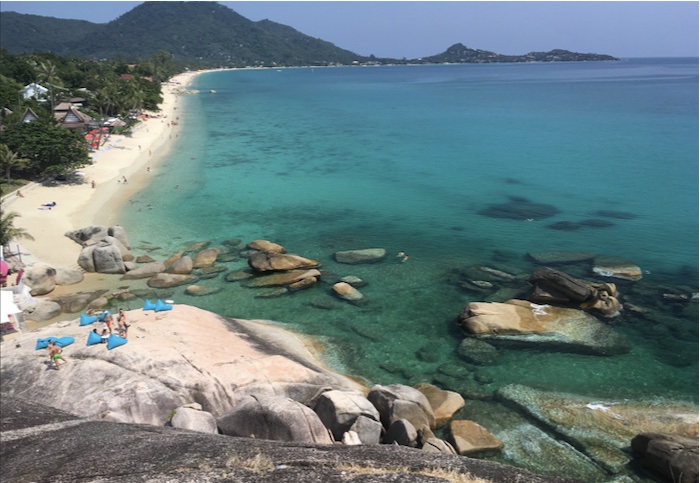 Koh Samui Lamai Plajı