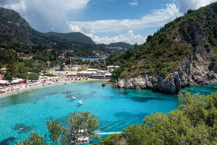 Korfu Paleokastritsa