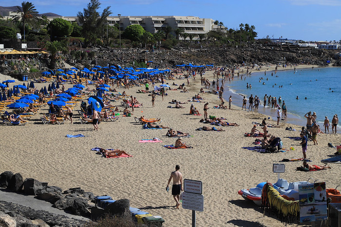 Kanarya Adaları Playa Blanca