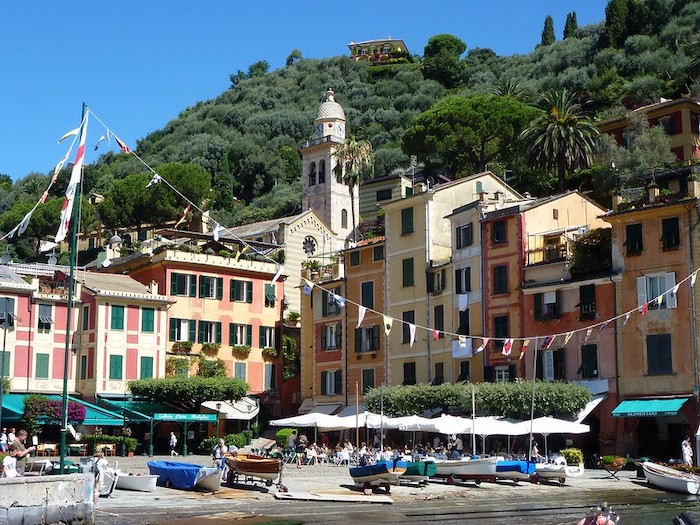 Centre of Portofino (Portofino Merkezi)