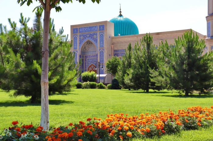 Taşkent Botanik Bahçe