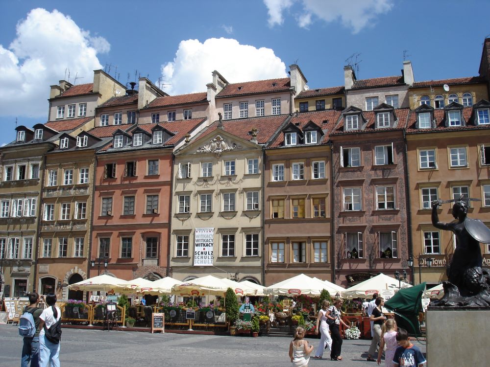 Varşova'da nerede kalınır