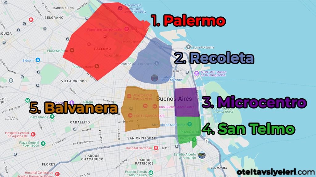 Buenos Aires’te Nerede Kalınır