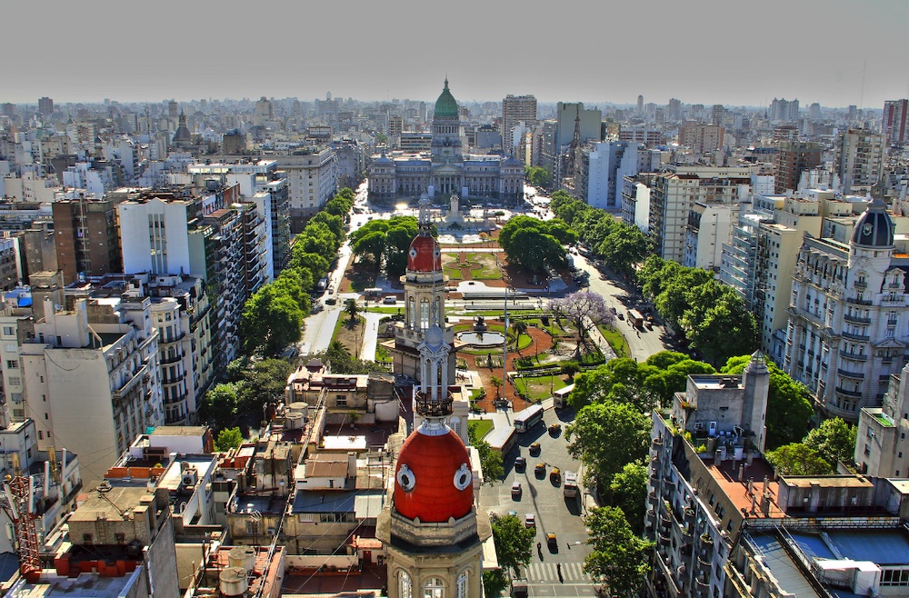 Buenos Aires'te nerede kalınır