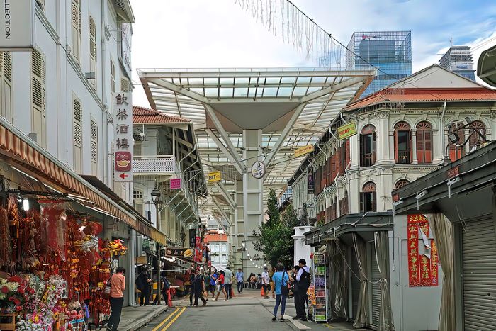 Singapur Chinatown