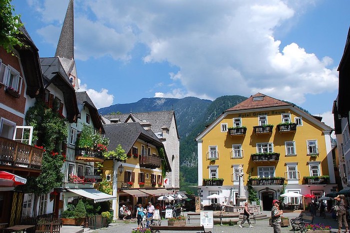 Hallstatt Şehir Merkezi