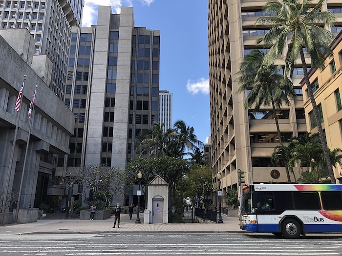 Honolulu Şehir Merkezi
