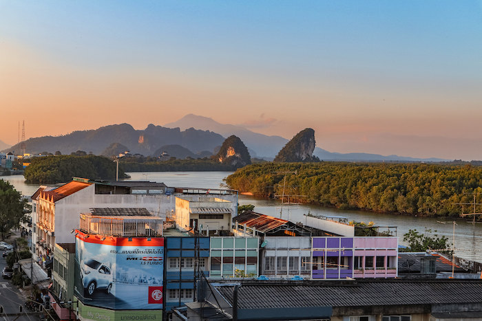 Krabi Şehir Merkezi