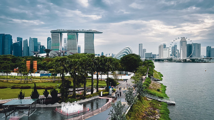 Singapur Marina Bay