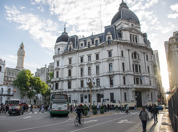 Buenos Aires'te nerede kalınır Microcentro
