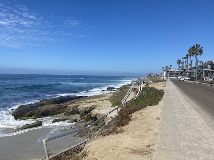 Pasifik Plajı San Diego