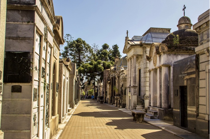 Buenos Aires'te nerede kalınır Recoleta