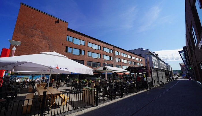 Rovaniemi Şehir Merkezi