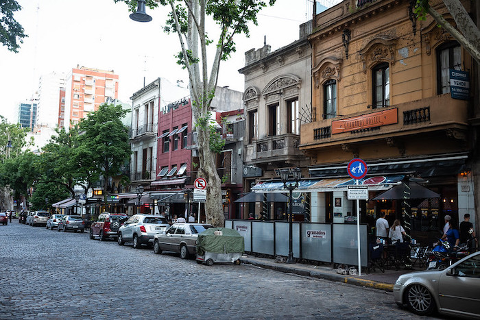 Buenos Aires'te nerede kalınır San Telmo