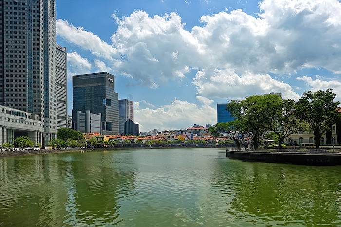 Singapore River (Singapur Nehri Çevresi)