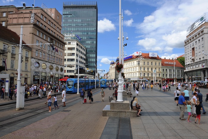 Zagreb City Centre (Şehir Merkezi)