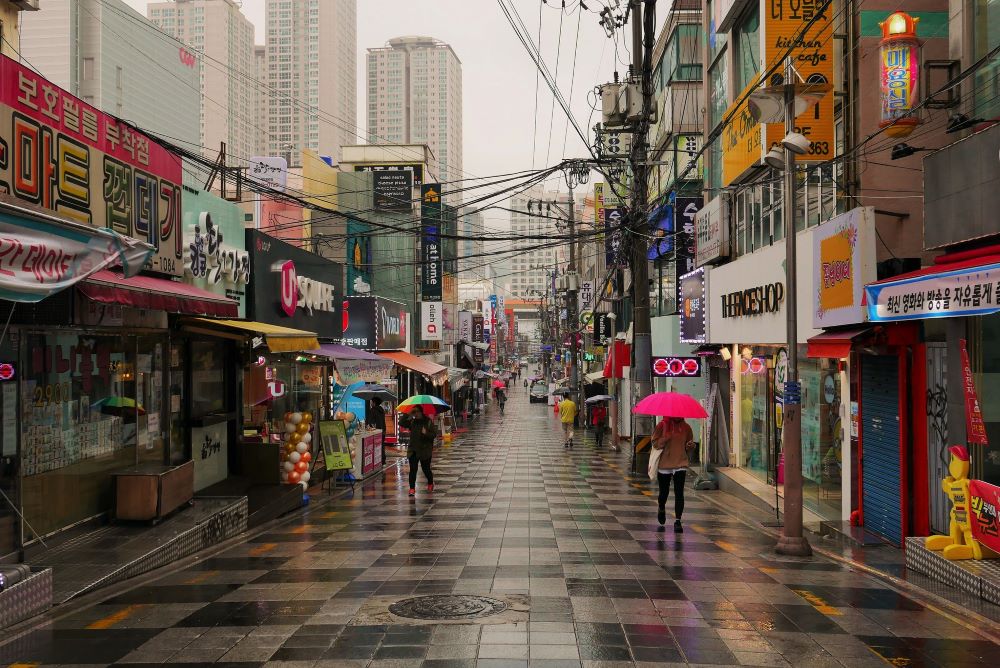 Busan'da nerede kalınır