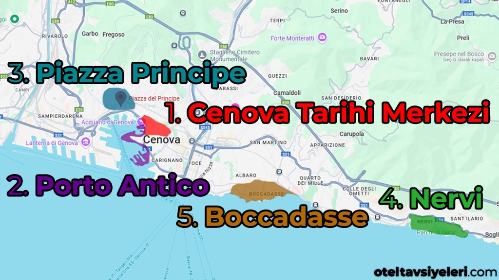 Cenova’da Nerede Kalınır