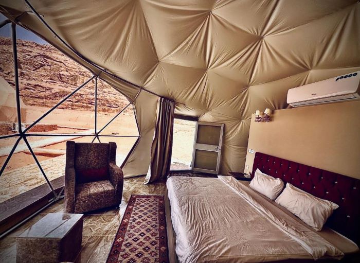 Diamond Wadi Rum Luxury Camp