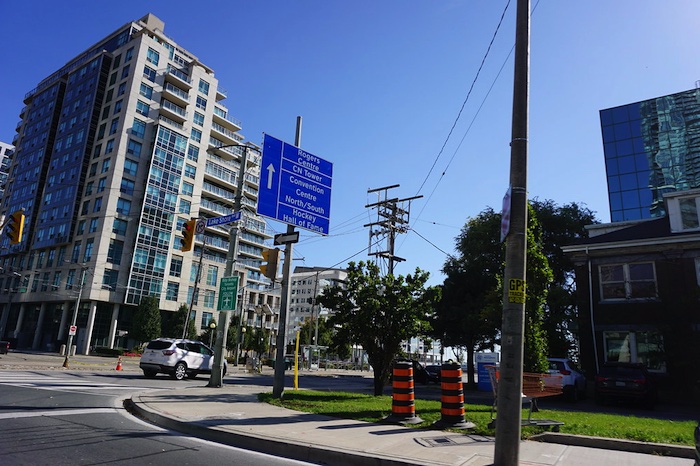 Toronto The Harbourfront