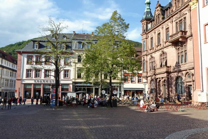 Heidelberg Altstadt