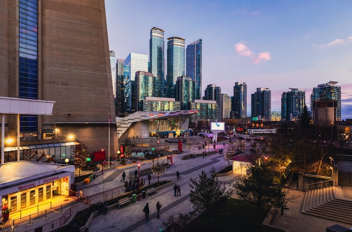 Toronto Şehir Merkezi